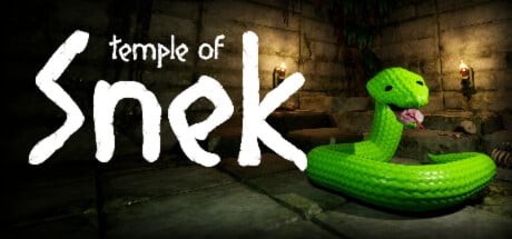 Temple Of Snek game banner for cloud gaming