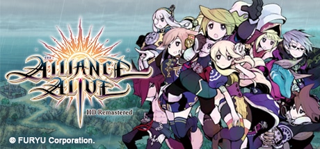 The Alliance Alive HD Remastered game banner
