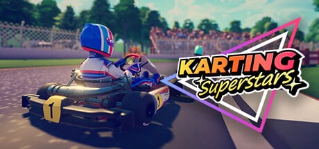 Karting Superstars game banner