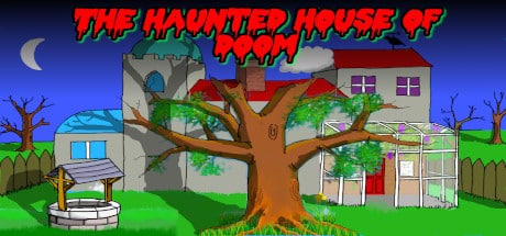 The Haunted House of Doom game banner