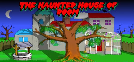 The Haunted House of Doom game banner for cloud gaming