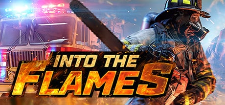 Into The Flames game banner