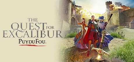 The Quest For Excalibur - Puy Du Fou game banner