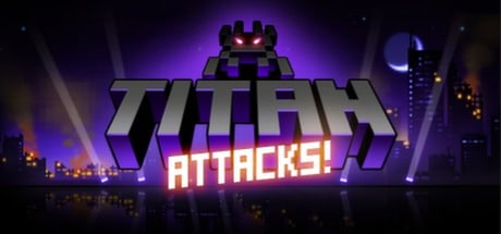 Titan Attacks! game banner