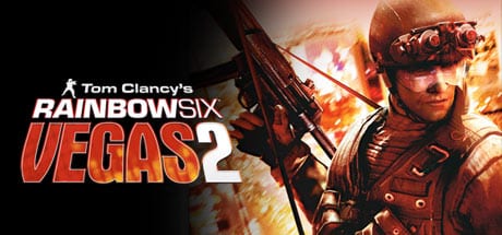 Tom Clancy's Rainbow Six Vegas 2 game banner