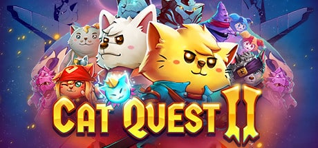 Cat Quest II game banner