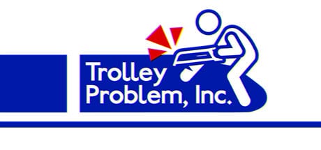 Trolley Problem, Inc. game banner