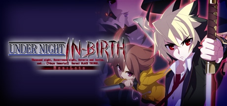 UNDER NIGHT IN-BIRTH Exe:Late game banner