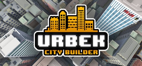 Urbek City Builder game banner