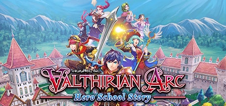 Valthirian Arc: Hero School Story game banner