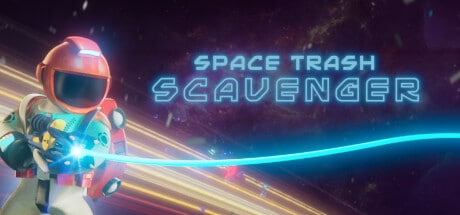Space Trash Scavenger game banner
