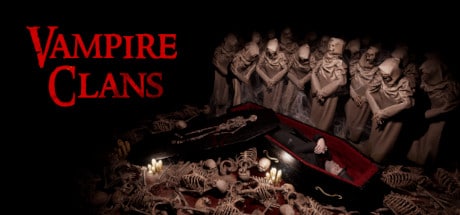 Vampire Clans game banner