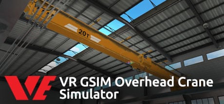 VE GSIM Crane Simulator game banner