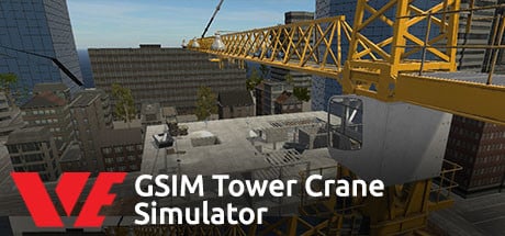 VE GSIM Tower Crane Simulator game banner