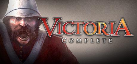 Victoria I Complete game banner