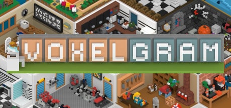 Voxelgram game banner