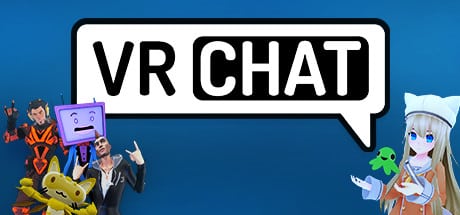 VRChat game banner