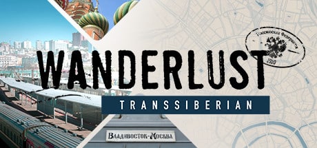 Wanderlust: Transsiberian game banner for cloud gaming