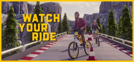 Watch Your Ride - Bicycle Game game banner