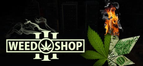 Weed Shop 3 game banner