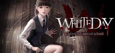 White Day: A Labyrinth Named School game banner