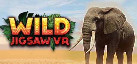 Wild Jigsaw VR game banner