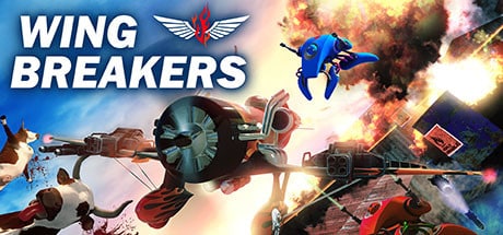 Wing Breakers game banner for cloud gaming