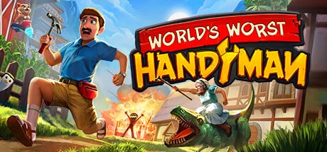 World's Worst Handyman game banner