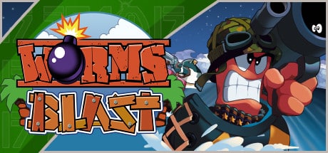 Worms Blast game banner