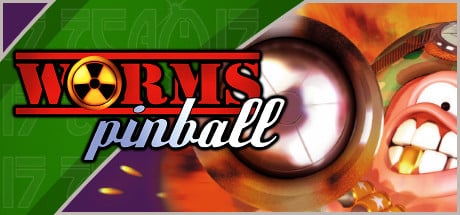 Worms Pinball game banner