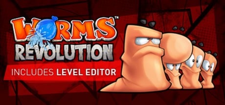 Worms Revolution game banner