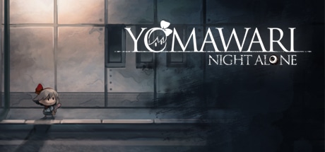 Yomawari: Night Alone game banner