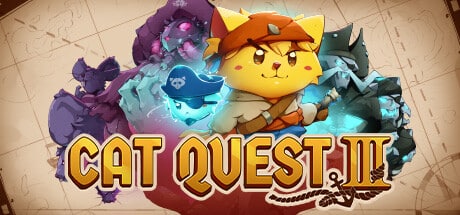 Cat Quest III game banner