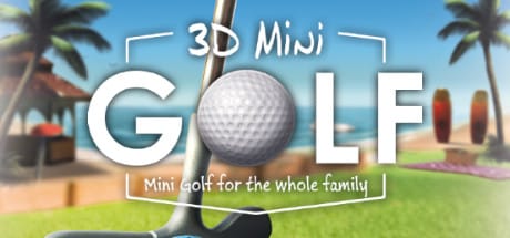 3D MiniGolf game banner