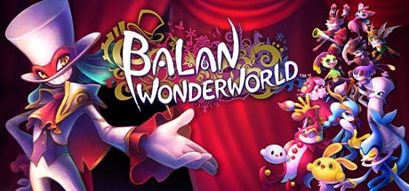 BALAN WONDERWORLD game banner