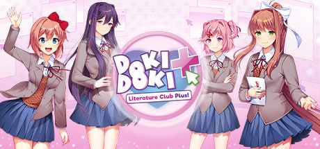 Doki Doki Literature Club Plus! game banner