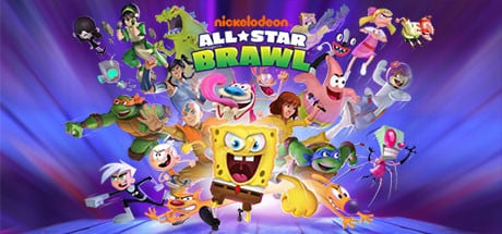 Nickelodeon All-Star Brawl game banner