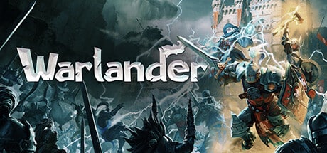 Warlander game banner