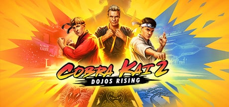 Cobra Kai 2: Dojos Rising game banner