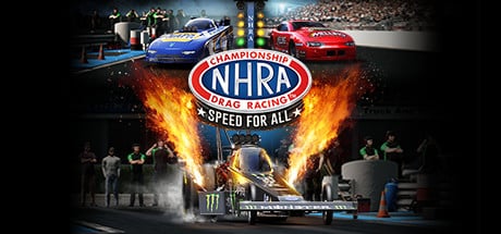 NHRA Championship Drag Racing: Speed For All game banner
