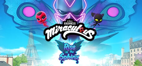 Miraculous: Rise of the Sphinx game banner
