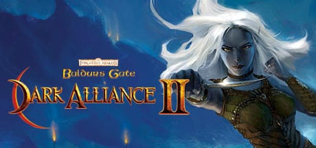 Baldur's Gate: Dark Alliance II game banner