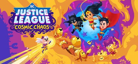 DC's Justice League: Cosmic Chaos game banner