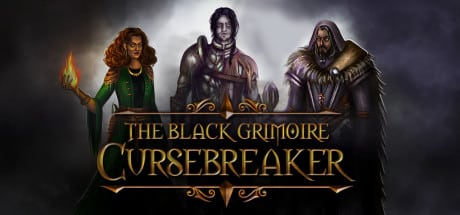 The Black Grimoire: Cursebreaker game banner