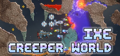 Creeper World IXE game banner