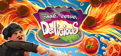 Cook, Serve, Delicious! game banner
