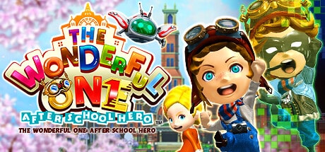 The Wonderful One: After School Hero game banner
