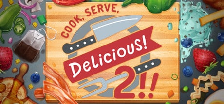 Cook, Serve, Delicious! 2!! game banner