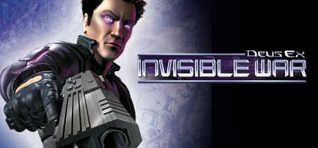 Deus Ex: Invisible War game banner
