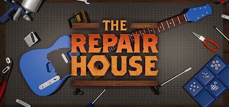The Repair House: Restoration Sim game banner